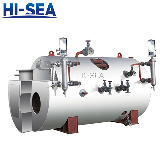 Oil Fired Hot Water Boiler